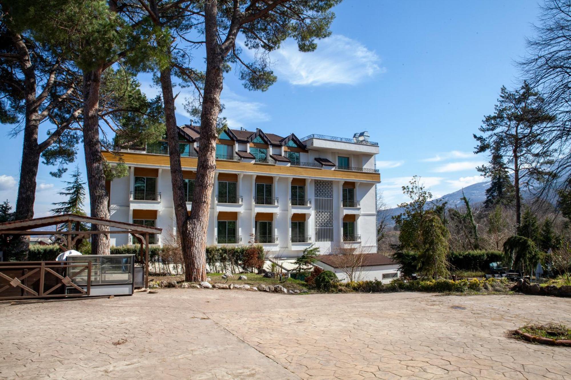 Elgarden Hotel & Spa Masukiye エクステリア 写真