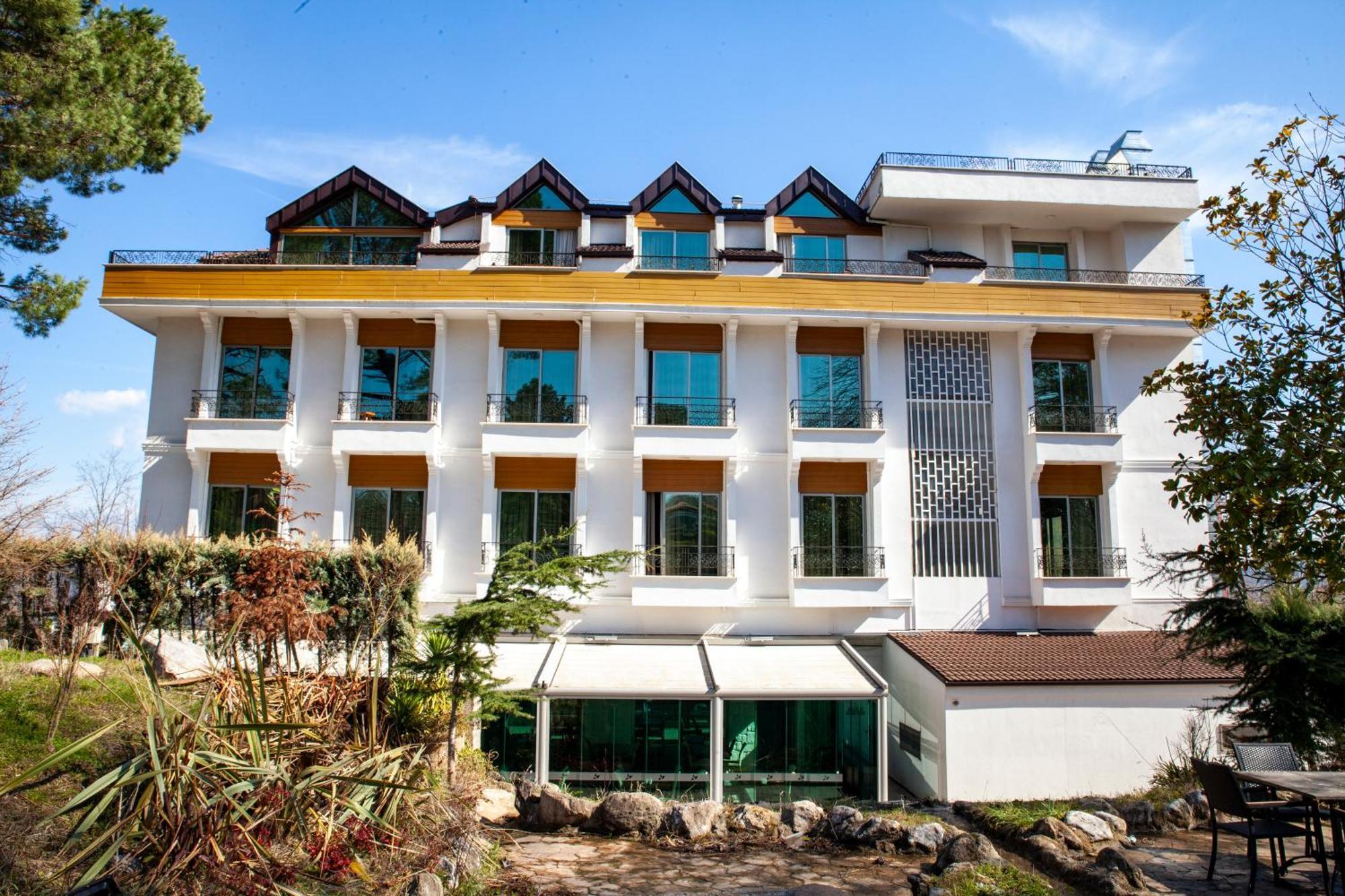 Elgarden Hotel & Spa Masukiye エクステリア 写真