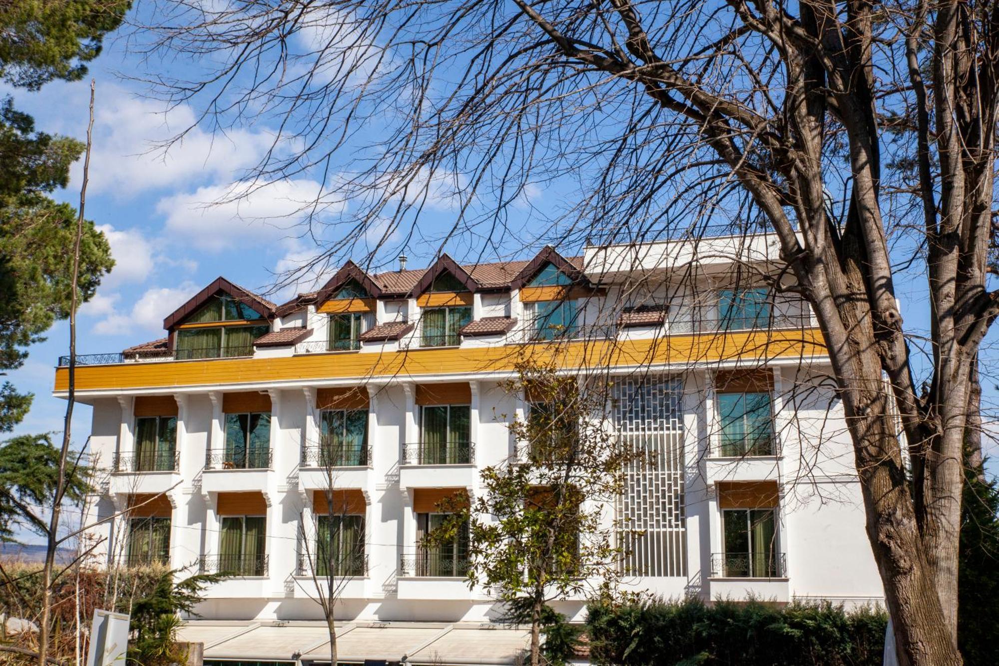 Elgarden Hotel & Spa Masukiye エクステリア 写真